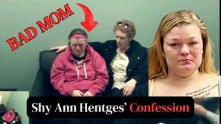 Bad Mom- Shy Ann Hentges- Confession Video