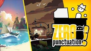 Dredge and Tchia (Zero Punctuation)