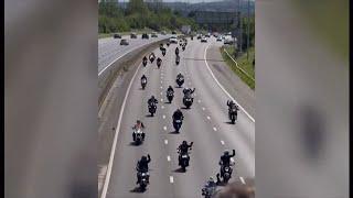 Dave Myers (1957 - 2024) - Dave Day bike ride how it went (4) (UK/(Global)) - UK News - 8/June/2024