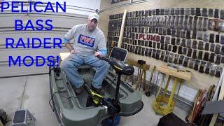 PELICAN BASS RAIDER MODS 2020 | Fishing With Vance