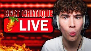 BEAT CRITIQUE LIVE W/ PRIZES 