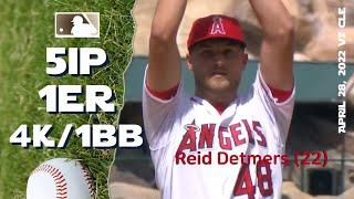 Reid Detmers (22) | April 28, 2022 | MLB highlights