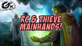 RC & THIEVING MAINHANDS! - May 12 2025 - RuneScape 3