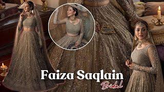 Faiza Saqlain - Mah | Bridal Wear | Master Replica ️| New Arrivals | Wedding Wear | Best Quality