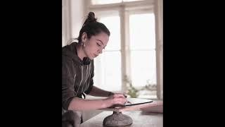 Making a big ceramic plate in hand-built technique