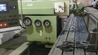 Shearing Machine Slider and Table Machining at VISHAL MACHINE TOOLS RAJKOT (18 feet long)