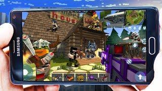 Top 10 Best Android,IOS Pixel Shooter Games 2017 FPS (October)
