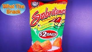 Sabritones Puff Wheat Snack