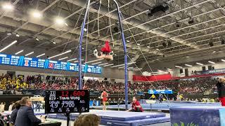 Asher Cohen R Nebraska at NCAA's 4:20:24