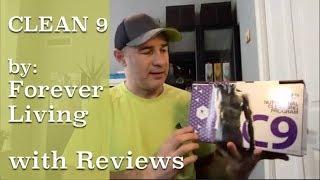 Clean 9 Cleanse by Forever Living Products with Reviews