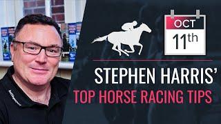 Stephen Harris’ top horse racing tips for Friday 11th October