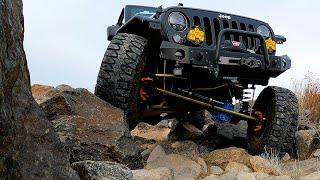 Full Flex OFF ROAD Test of my new Jeep 4.5” Lift Kit