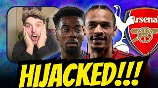 Sané Offered 4 Year Contract At Tottenham But Arsenal Want To Hijack Deal | Gomes Deal Offered Too