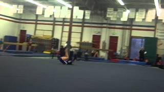 Emily's level Four Floor routine 2014