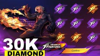 ️ HOW MUCH DRAW TO GET KOF SKIN? I SPEND ALMOST 20k DIMOND IN THIS KOF EVENT 