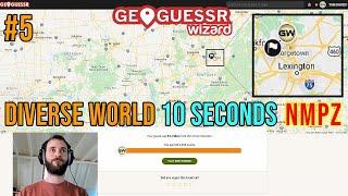 More Insane Guesses on Geoguessr's Hardest Format (but cruel scores)