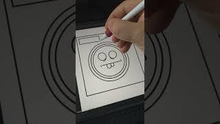 Draw | Colour | Animate   Laundry Lil’ Helper