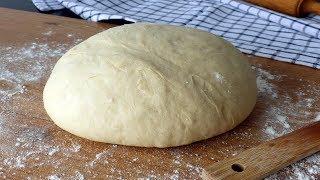 MASA PARA PIZZA FACIL