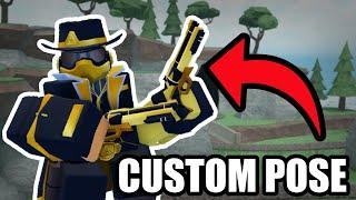 How To Get Custom Posed TDS Characters | TDS