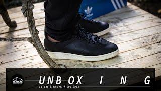 SneakersBR Unboxing: adidas Stan Smith Leather Sock