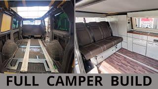 CAMPER BUILD | VW T6/6.1 | Camper Ausbau | CamperVan Conversion |