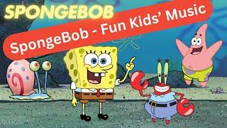 "SpongeBob’s Underwater Adventures Song – Fun Kids’ Music!"