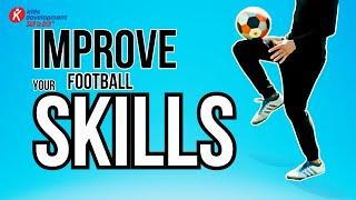 PROFESSIONAL Football Coach ADVICE For Youth Soccer Player -Football skills for beginners