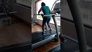 Ankle fracture rehabilitation strengthening exercises physical therapy treadmill balance and conditi