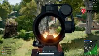 មាន់នៅ Sanhok FPP / ឈុតពិសេស PUBG Gameplay / GMK