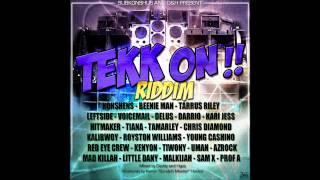 Tekk On  Riddim Mix (Dr. Bean Soundz)