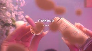 ASMR - Makeup on YOU - Realistic Roleplay for Sleep  (layered sounds)