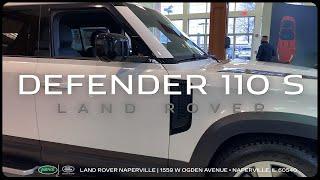 2023 LAND ROVER DEFENDER 110 S | Land Rover Naperville | Naperville, IL.