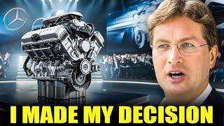 Mercedes CEO: "Our NEW Engine Will Destroy The Entire EV Industry!"