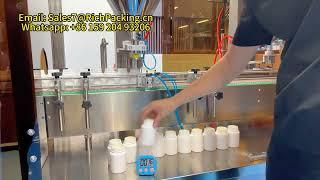 High Speed Powder Filling Machine Powder Filler Powder Package Machine