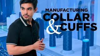 How We Manufacture: Collar and Cuffs for Polo Shirts