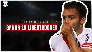 7 REFUERZOS que SUENAN en RIVER PLATE para GANAR la COPA LIBERTADORES 2024 | MERCADO DE PASES 2024