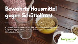 Bewährte Hausmittel gegen Schüttelfrost