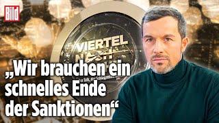 „Waffenlieferungen beenden keinen Krieg“ | Marc Friedrich bei Viertel nach Acht