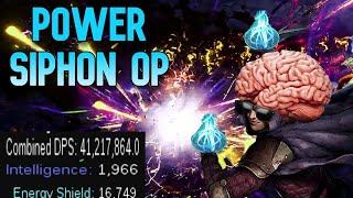 Power Siphon Int Stack Wander Trickster - One of the BEST Builds I've Ever Played. PoE 3.25