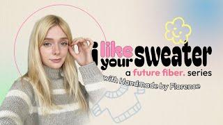 knitting a personal brand with Handmade by Florence | I Like Your Sweater Ep. 2