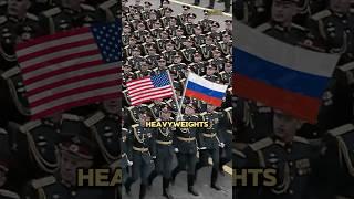 Russia vs. USA: Which Military Is Stronger? #shorts