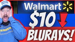 4K & $10 BLU-RAYS AT WALMART AGAIN!!