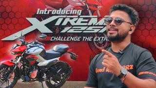 Hero XTREME 125R launch with Road Riderz RRz stage stunt show