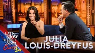 Julia Louis-Dreyfus Hopes To Soon Say "Madame President Is No Longer A Fictional Character"