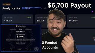 MyFundedFutures Payout Withdrawal Process - 3 Funded Expert Accounts