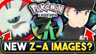 POKEMON NEWS! NEW LEGENDS Z-A IMAGE? LEAKER GIVES NEW EVIL TEAM HINT? NEW EVENTS & MORE!