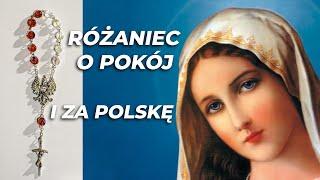 RÓŻANIEC ZA POLSKĘ I O POKÓJ | ks. Łukasz Głaz