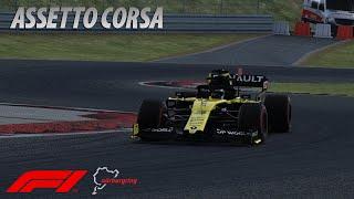 Renault F1 2020 at Eifel GP (Nurburgring)