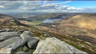 Dovestones, Alphin Pike, 3 Wrecks, (Feb 2023)