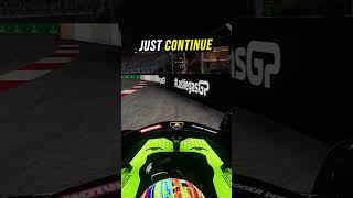 Near Miss HEAD-ON-COLLISION at Las Vegas GP! 